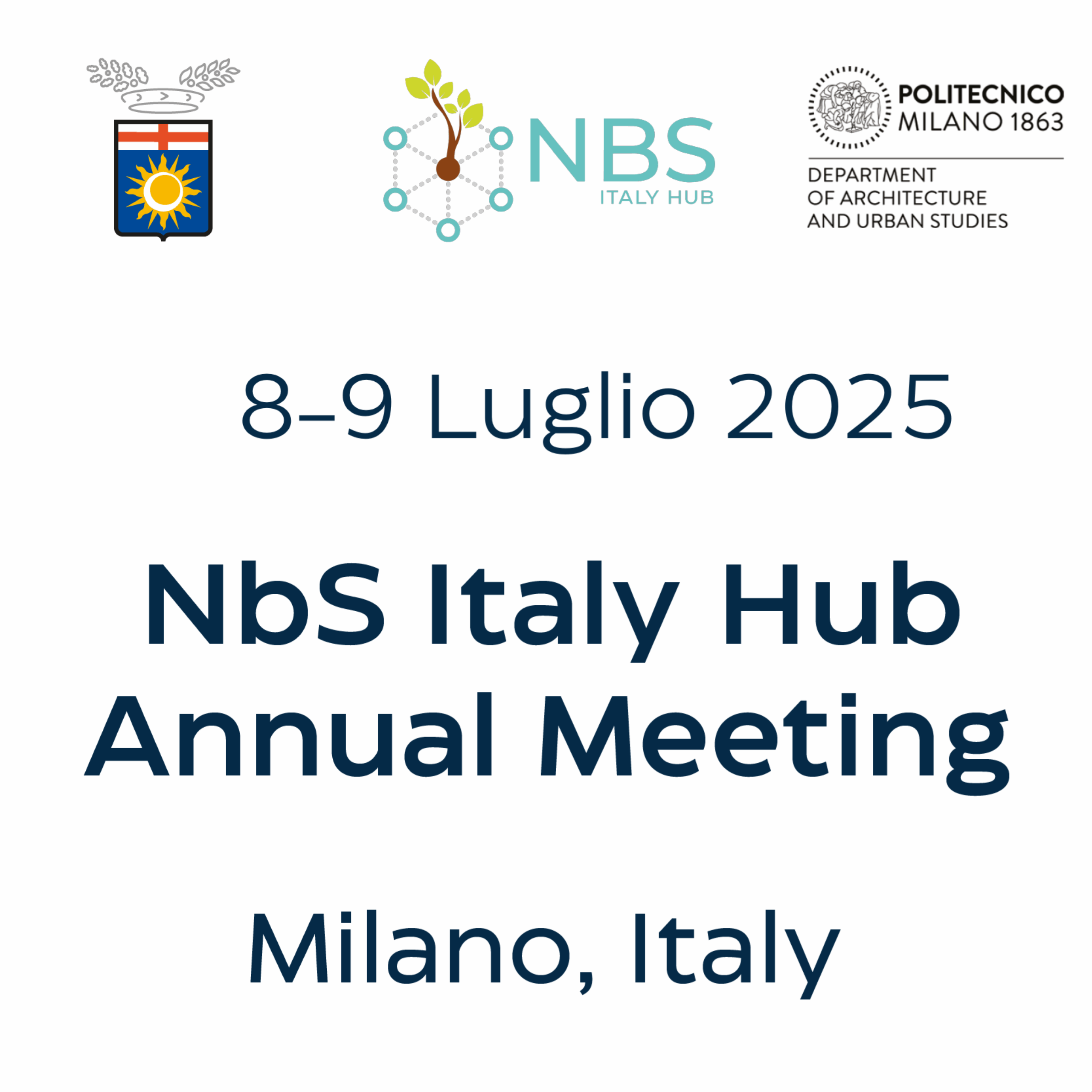 NbS Italy Hub Annual Meeting