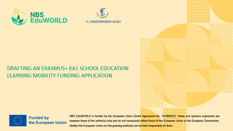 NbS EduWORLD Summer School 2025