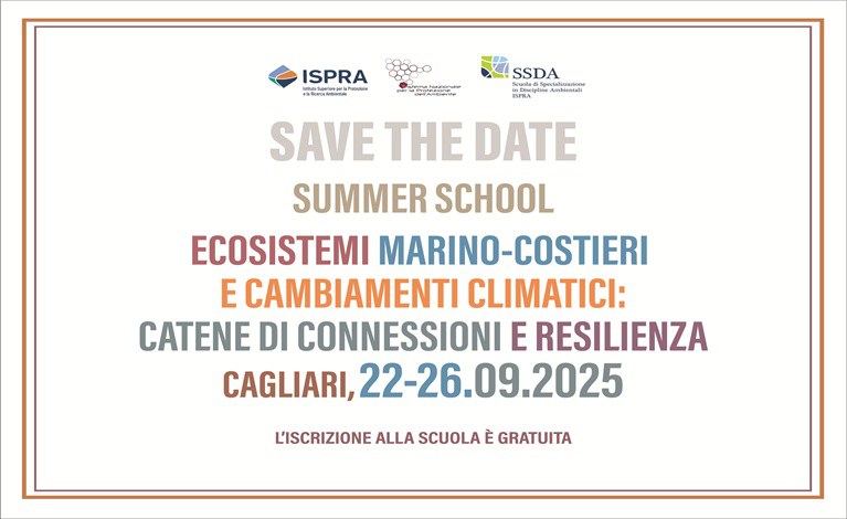 Summer School | Coastal-Marine Ecosystems and Climate Change: Chains of Connections and Resilience