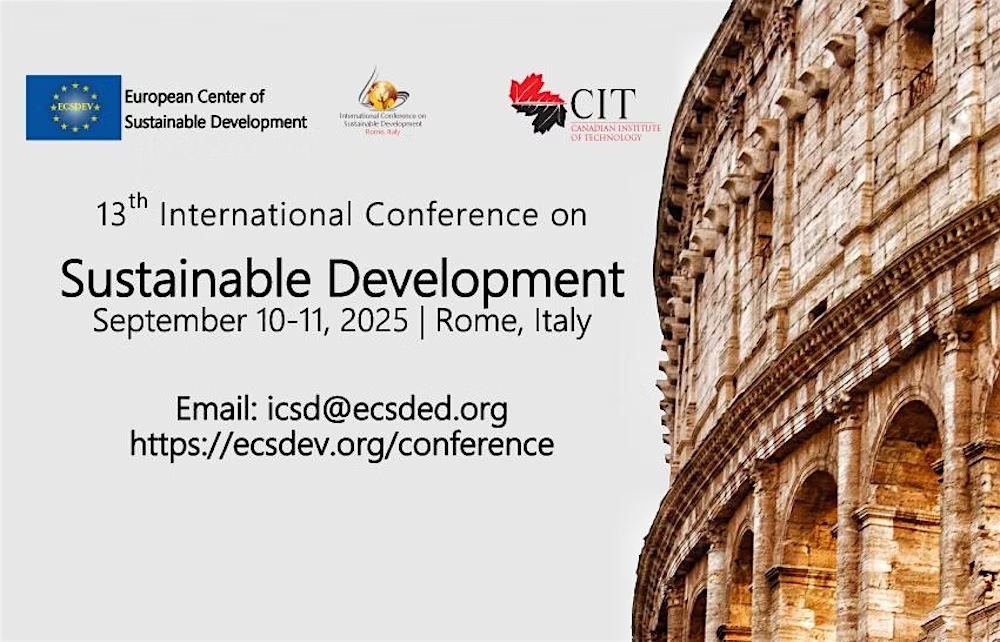 International Conference on Sustainable Development