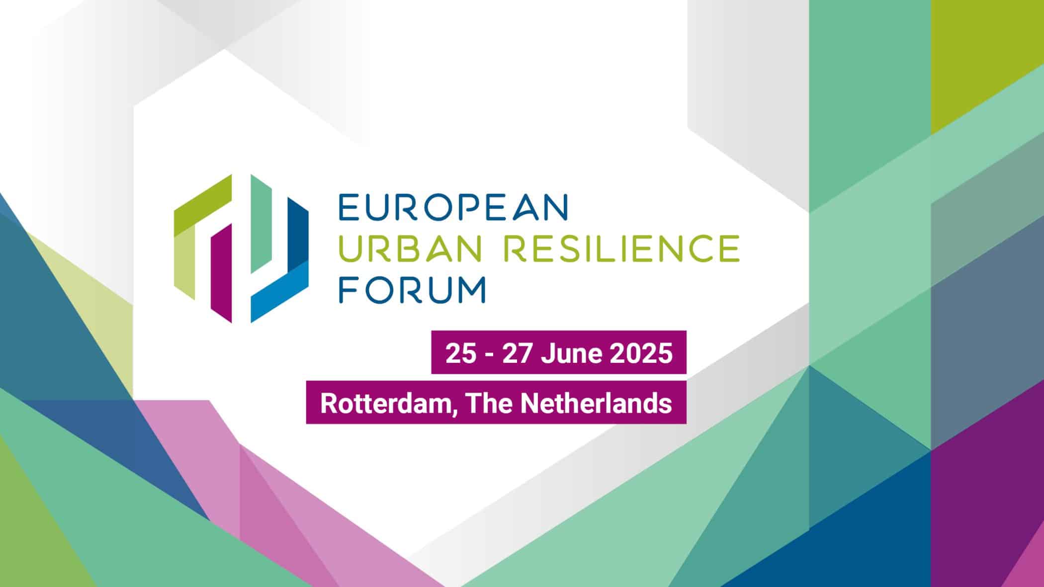 European Urban Resilience Forum: Collegare le città per un futuro resiliente