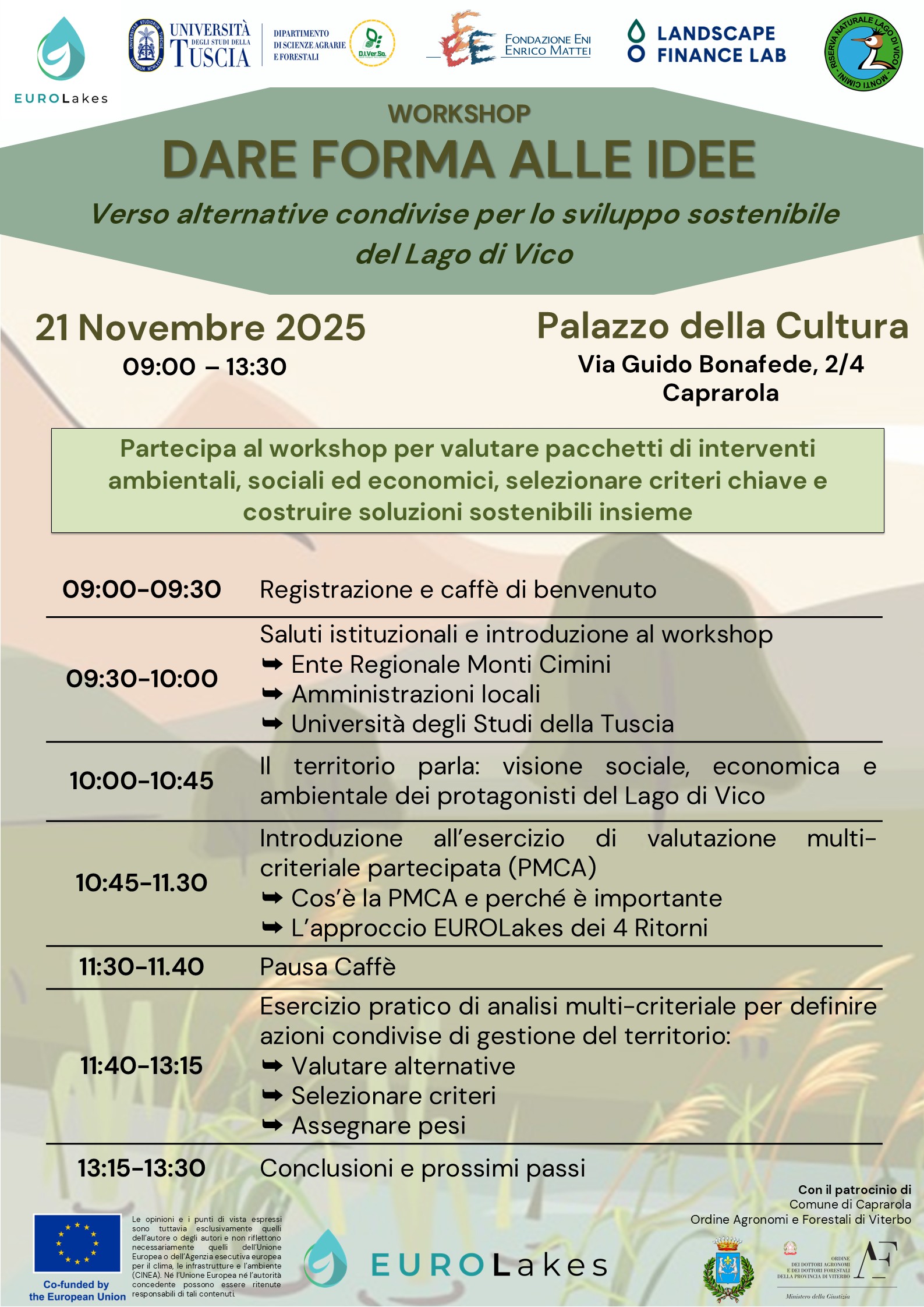 Dare forma alle idee