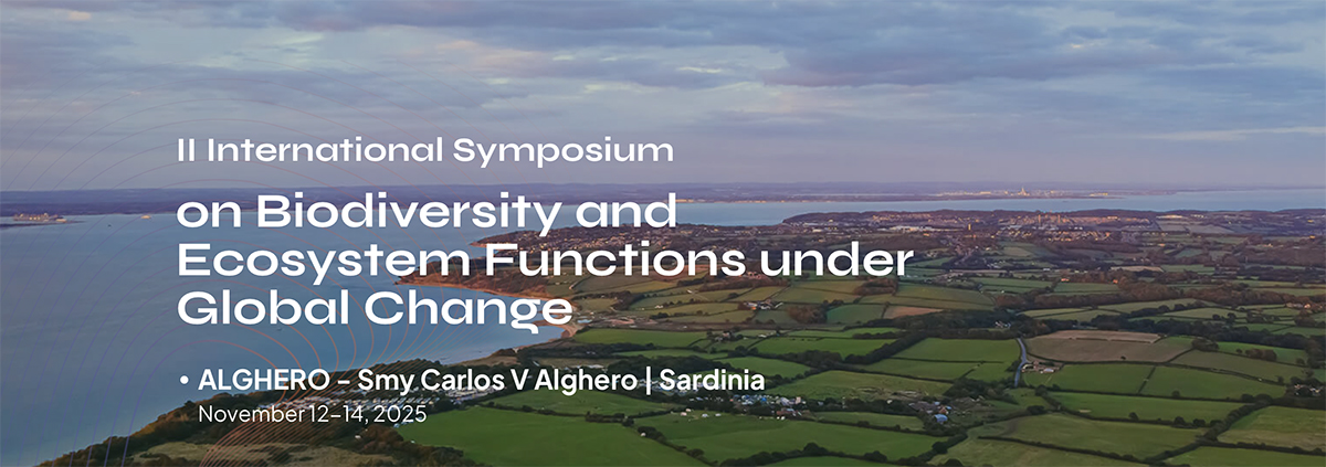 International Symposium on Biodiversity and Ecosystem Functions in a Context of Global Change