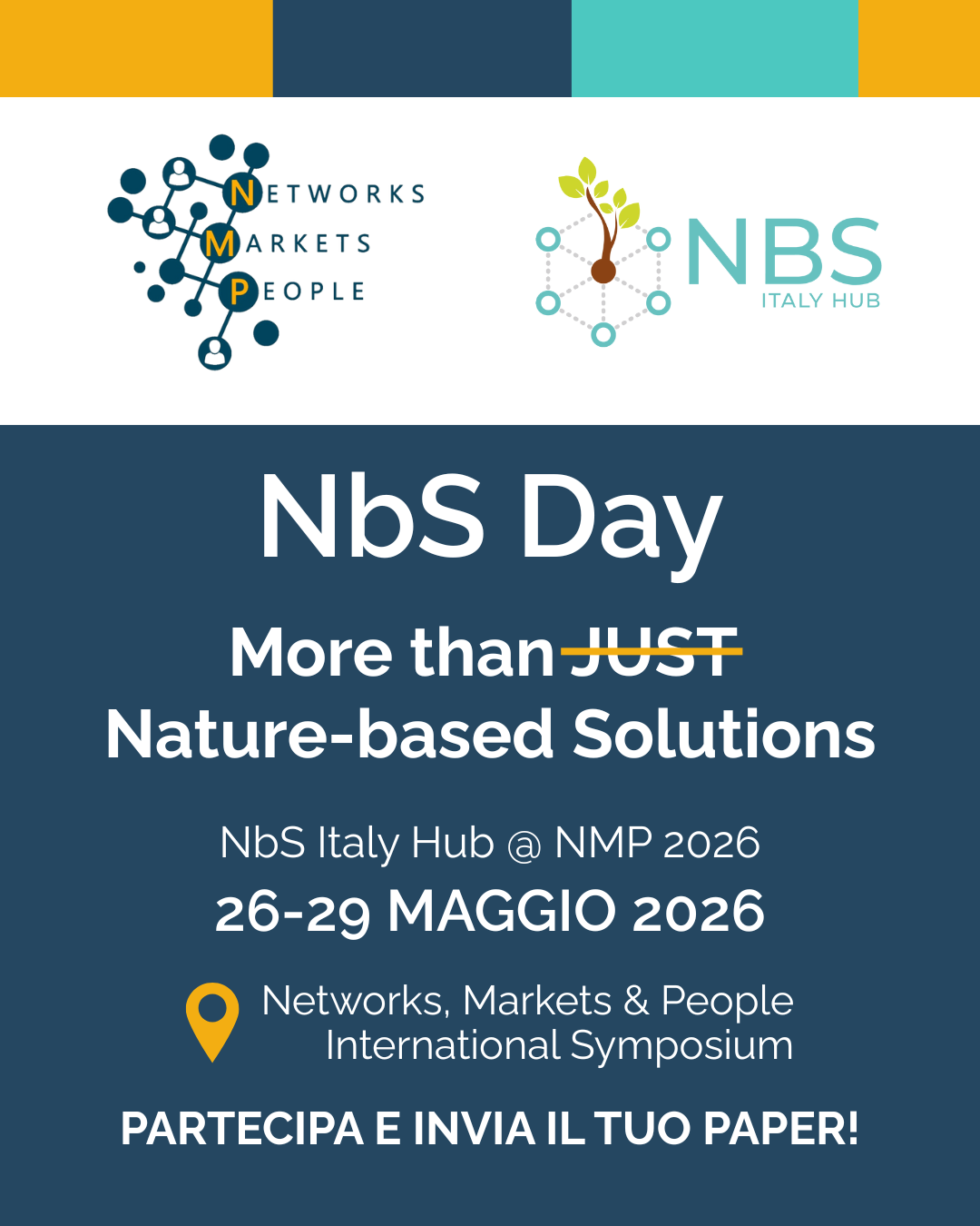 NBS Day – More than JUST Nature‑based Solutions