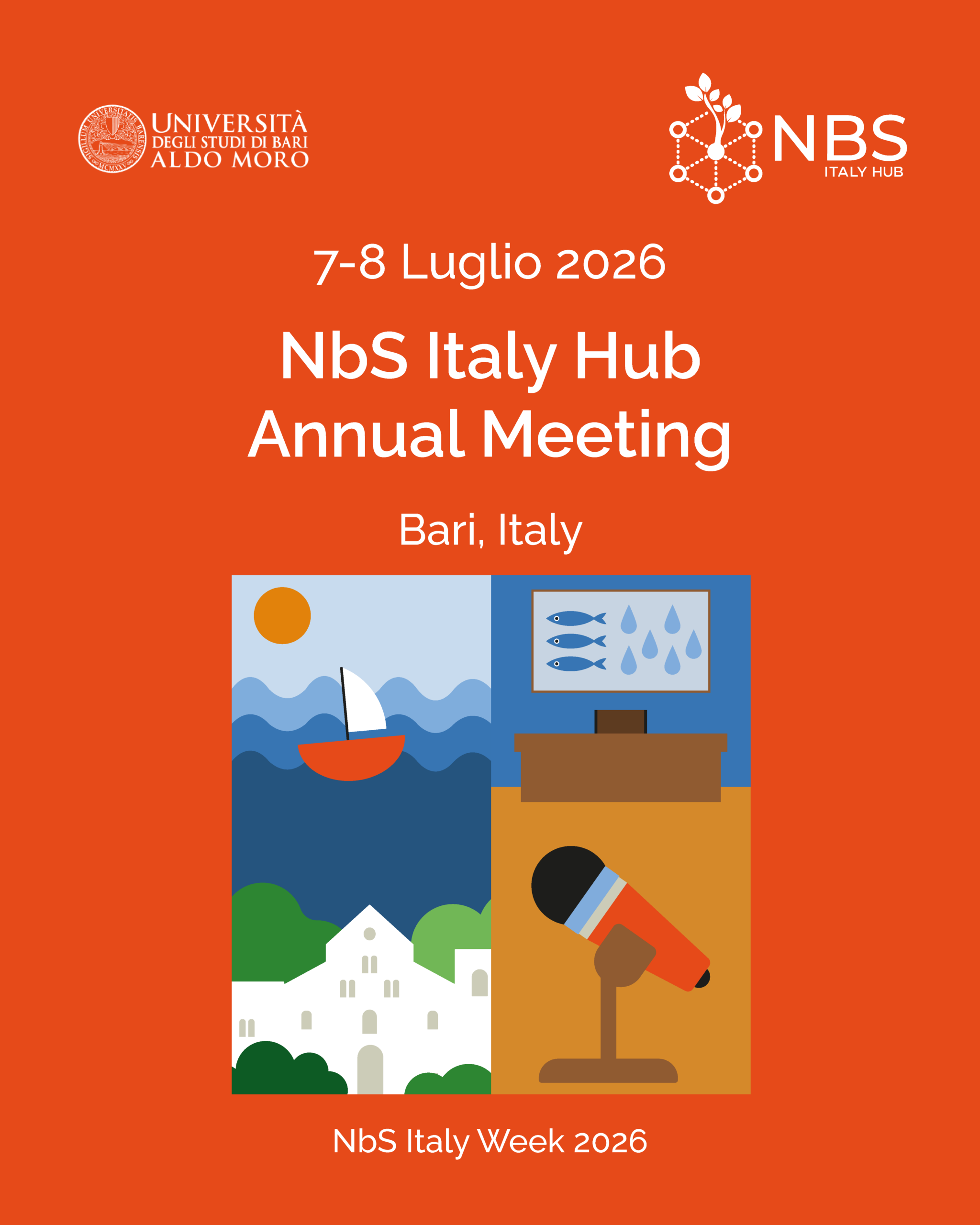 NbS Annual Meeting Bari