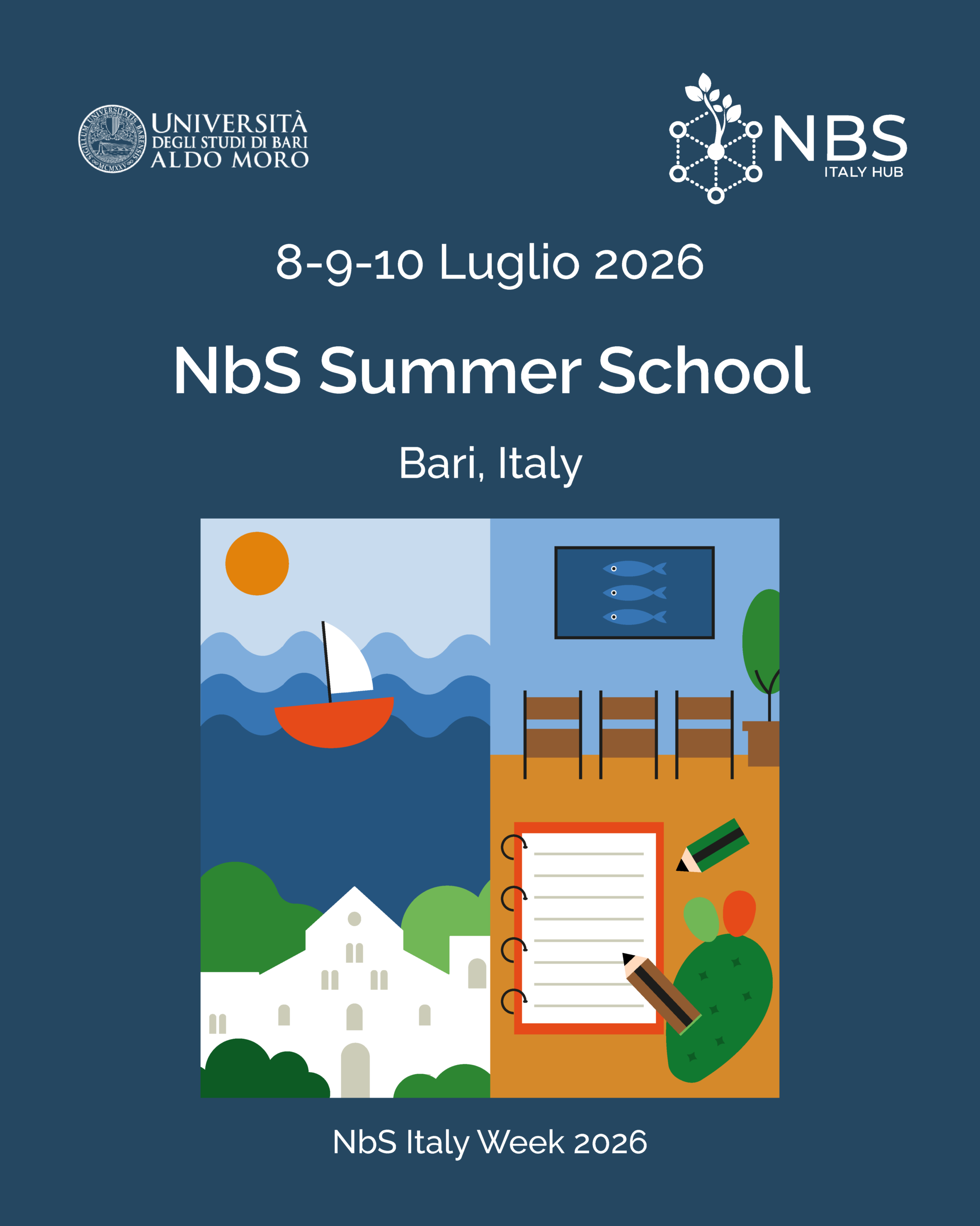 NbS Summer School Bari