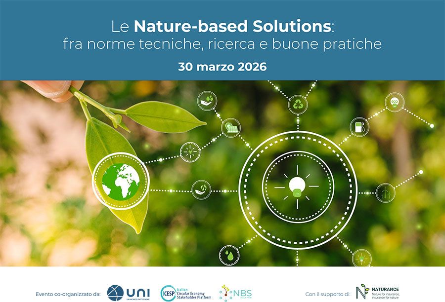 Le Nature-based Solutions: fra norme tecniche, ricerca e buone pratiche