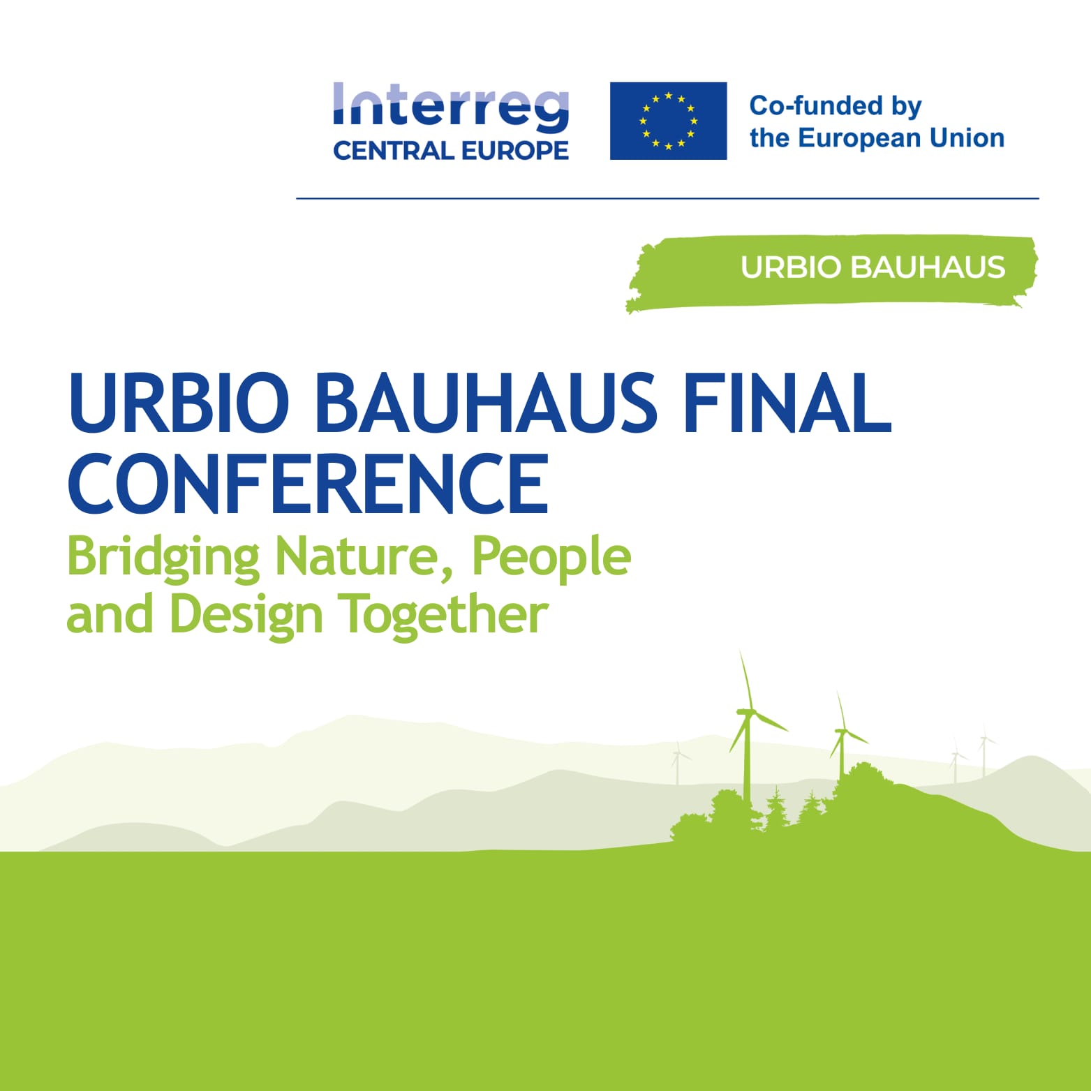 URBIO BAUHAUS FINAL CONFERENCE